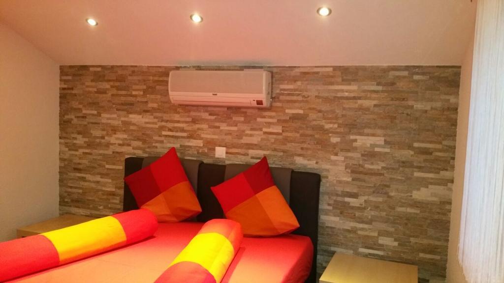 Chez Plaschy Villa Salgesch Dış mekan fotoğraf